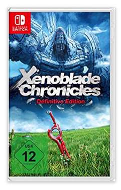 [Précommande] Jeu Xenoblade Chronicles : Definitive Edition sur Nintendo Switch (Import DE)