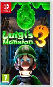 Luigi's Mansion 3 sur Switch
