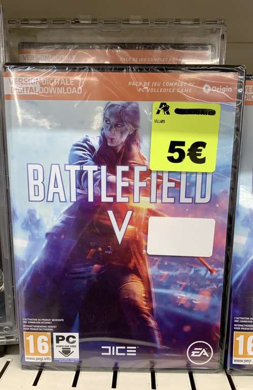 Battlefield 5 sur PC - Villars Saint-Etienne (42)