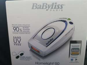 Epilateur à lumière pulsée BaByliss Homelight 50 G932E - Ales (30)
