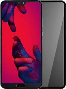 Smartphone 6.1" Huawei P20 Pro - full HD, Kirin 970, 6 Go de RAM, 128 Go, noir (+ 18.5€ en SuperPoints)