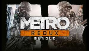 Metro Redux Bundle: Metro 2033 + Metro: Last Light sur PC / Mac & Linux (Dématérialisé - Steam)