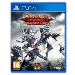 Divinity : Original Sin Enhanced Edition sur PS4 et Xbox One + steelbook