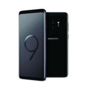 Smartphone 6.2" Samsung Galaxy S9+ Plus - 64 Go, Noir (Vendeur Tiers)