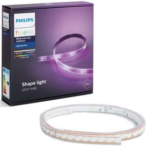 Ruban Lumineux Philips Hue Lightstrip White And Color Ambiance - 2 Mètres