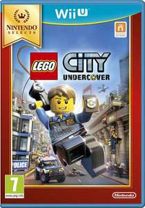 Lego City Undercover sur Wii U (Occasion)
