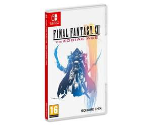Final Fantasy XII: The Zodiac Age sur Nintendo Switch