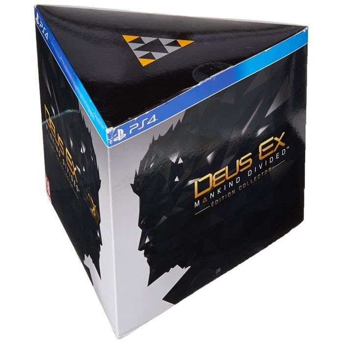 Jeu Deus Ex : Mankind Divided Édition Collector sur PS4 (Vendeur Tiers)