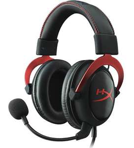 Casque-micro filaire Gaming Kingston HyperX Cloud II