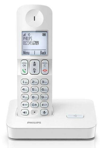 Téléphone sans fil Philips D4001