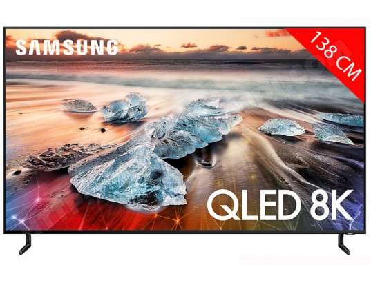 TV 55" Samsung QE55Q950R - QLED, 8K, 100 Hz, HDR 3000, Smart TV (Via ODR 512.80€)