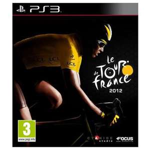 Le Tour De France 2012 sur PS3 ou Xbox 360