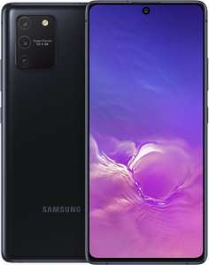 Smartphone 6.7" Samsung Galaxy S10 Lite - full HD+, SnapDragon 855, 8 Go de RAM, 128 Go, noir