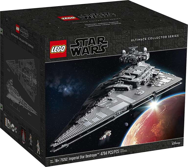 Jouet Lego Star Wars 75252 - Imperial Star Destroyer