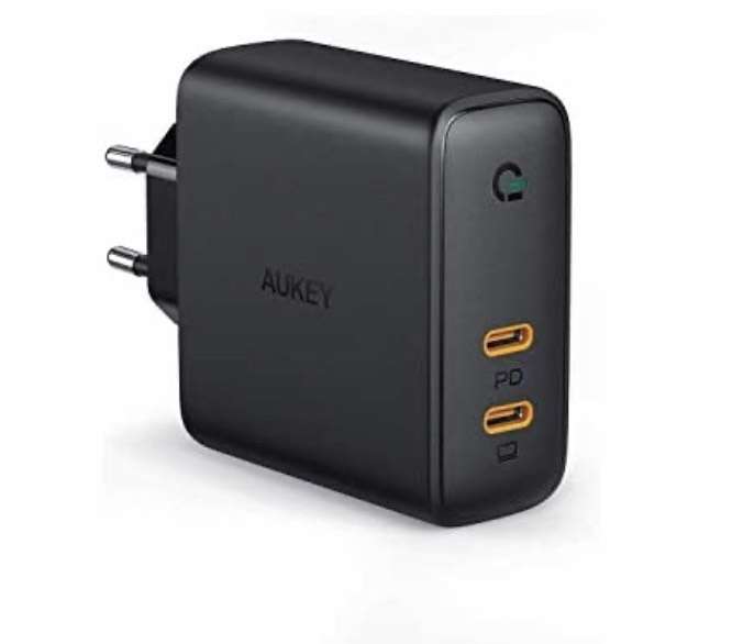 Chargeur secteur Aukey PA-D5 - 60W, USB C (vendeur tiers)