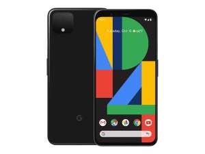 Smartphone 5.7" Google Pixel 4 - 64 Go ROM, Noir (+25€ en SuperPoints)