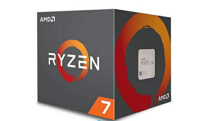 Processeur AMD Ryzen 7 2700 Wraith Spire LED (3.2 GHz)