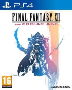 Final fantasy XII The Zodiac Age sur PS4 (Vendeurs tiers)