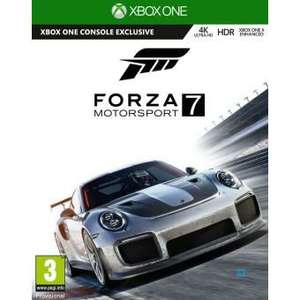 Jeu Forza Motorsport 7 sur Xbox One