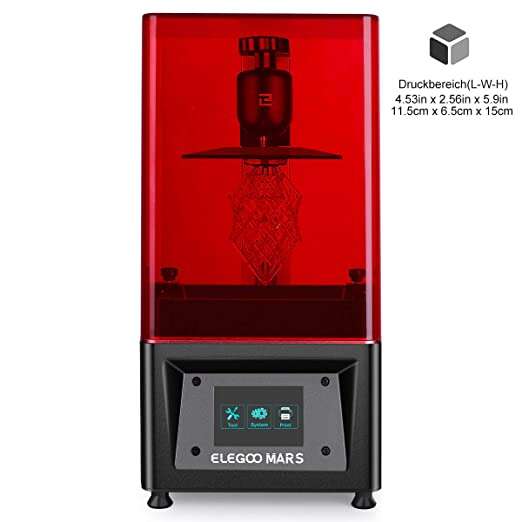 Imprimante 3D Elegoo Mars - Noir (vendeur tiers)