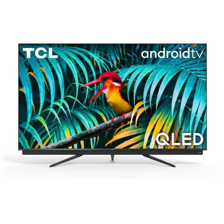 TV QLED 55" TCL 55C815 - 4K UHD, Smart TV, Barre de son Dolby Atmos, HDR10 +39,95€ en SuperPoints (769€ via RAKUTEN30)