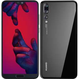 Smartphone 6.1" Huawei P20 Pro - full HD, Kirin 970, 6 Go de RAM, 128 Go, Noir (Reconditionné - Très Bon Etat)