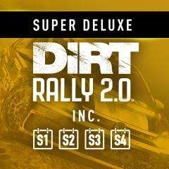 DiRT Rally 2.0 Super Deluxe ou GOTY sur PC (Dématerialisé - Steam)