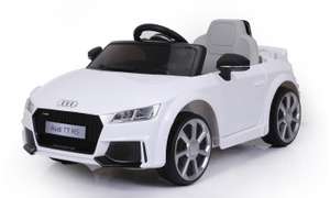Voiture Electrique Audi TT RS pour Enfants - Coloris au choix