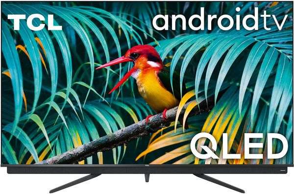 TV 55" TCL 55C815 - QLED, 4K UHD, HDR 10+, Dolby Vision & Atmos, Android TV (Via ODR de 150€)