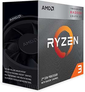Processeur AMD Ryzen 3 3200G - 4 coeurs, 3,60 GHz, Vega 8, 4 Mo