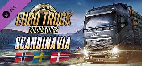 DLC Scandinavie + Viking Legends pour Euro Truck Simulator 2 sur PC (Dématérialisé)