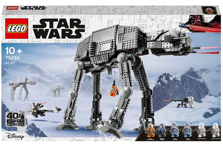 [Précommande] Jouet Lego Star Wars : AT-AT (75288)