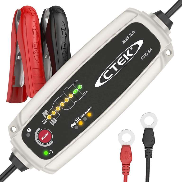 Chargeur de batterie automatique CTEK MXS 5.0