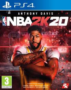 NBA 2K20 sur PS4