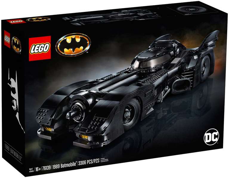 Lego DC Super Heroes Batman 76139 - 1989 Batmobile