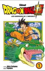 Dragon Ball Super Tome 1 en accès gratuit (Dématérialisé) - glenat.fr