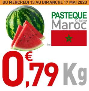 Pastèque - Le Kg (Origine Maroc)
