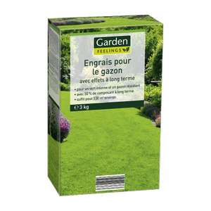Engrais pour gazon Garden Feelings - 3kg