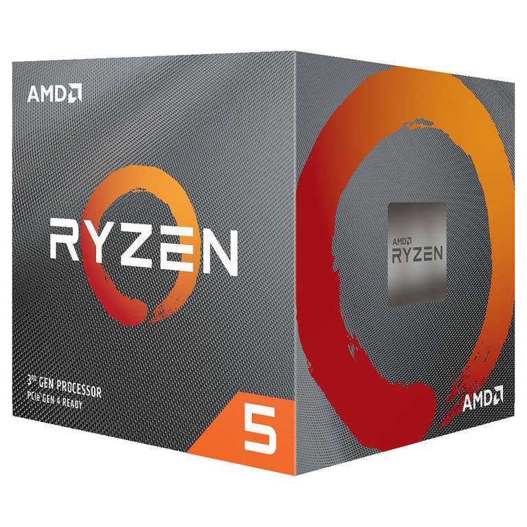 Processeur AMD Ryzen 5 3600 Wraith Stealth Edition - 3,6/4,2 GHz