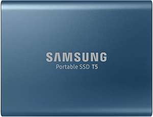 SSD externe portable Samsung SSD T5 - 500 Go, Bleu