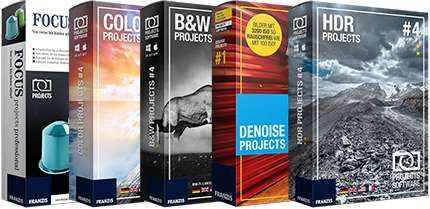 Collection complète des logiciels Franzis Edition 5 Gratuit sur PC et Mac (Dématérialisés) - snapfrog.de