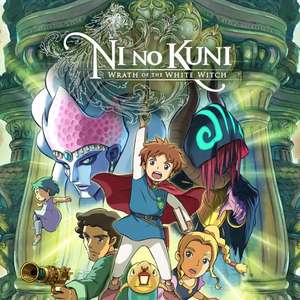 Jeu Ni no Kuni: Wrath of the White Witch sur Nintendo Switch (Dématérialisé - eShop Mexique)