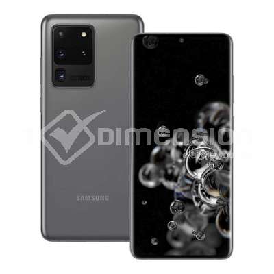 Smartphone 6.9" Samsung Galaxy S20 Ultra - 256Go, 12Go Ram, 5G