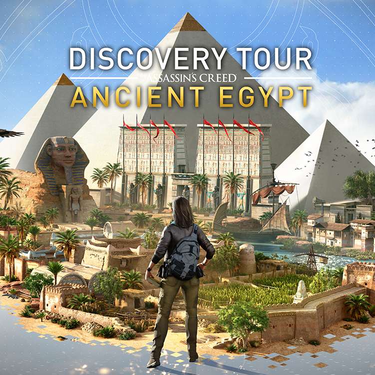 Assassin's Creed Odyssey: Discovery Tour - Grèce Antique & Égypte Antique sur PC (Dématérialisé - Uplay)