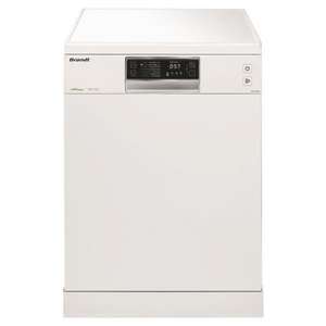 Lave-vaisselle Brandt DFH14624W - 14 Couverts, 44 dB, A++
