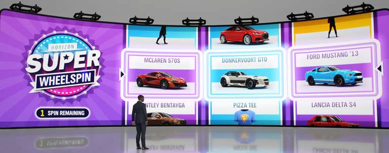 200 tirages Super Wheelspin offerts sur Forza Horizon 4 (Dématérialisé)