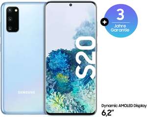 Smartphone 6.2" Samsung Galaxy S20 - 128 Go