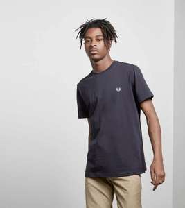 T-Shirt Homme Fred Perry Crew-Neck - Taille S