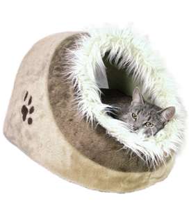 Panier à chat Abri Douillet Minou Trixie - 41 × 30 × 50cm