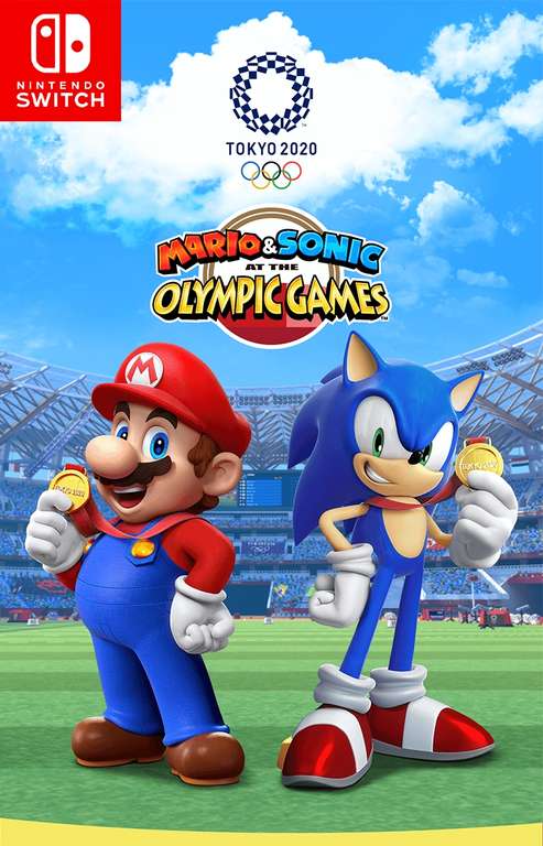 Mario & Sonic aux Jeux Olympiques de Tokyo 2020 sur Nintendo Switch (Dématérialisé - eShop Canadien)